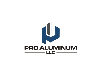 Pro Aluminum LLC logo design by R-art