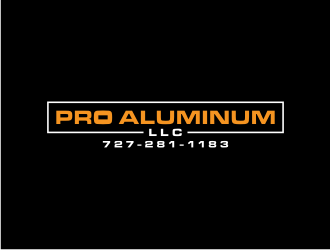 Pro Aluminum LLC logo design by nurul_rizkon