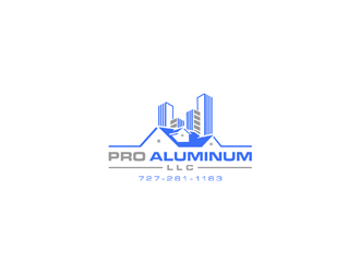 Pro Aluminum LLC logo design by ndaru