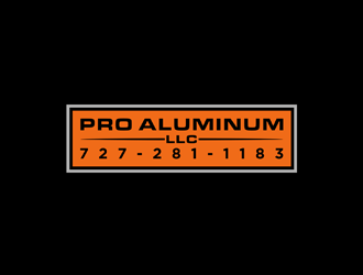 Pro Aluminum LLC logo design by johana