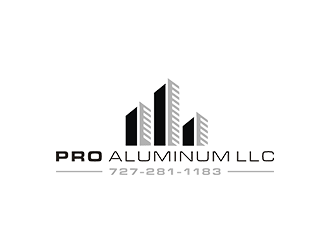 Pro Aluminum LLC logo design by checx