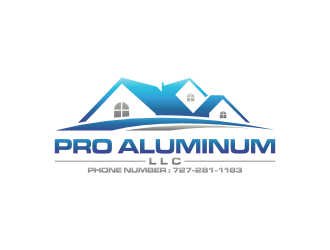 Pro Aluminum LLC logo design by RIANW