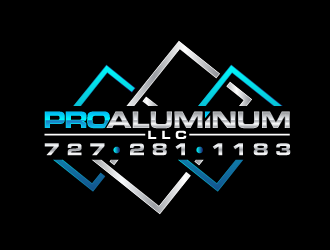Pro Aluminum LLC logo design by scriotx