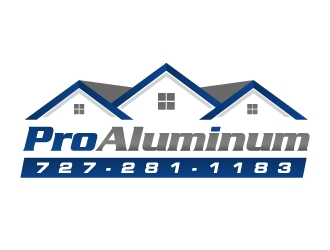 Pro Aluminum LLC logo design by akilis13