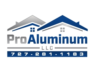 Pro Aluminum LLC logo design by akilis13