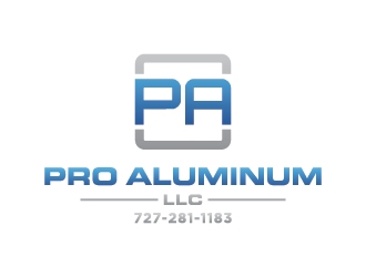 Pro Aluminum LLC logo design by jafar