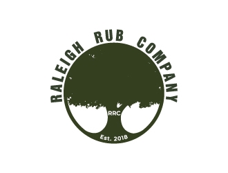 Raleigh Rub Company logo design by Boomstudioz