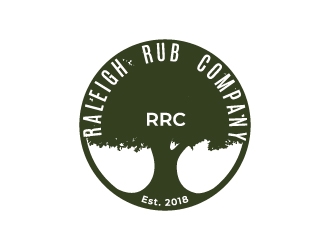 Raleigh Rub Company logo design by Boomstudioz