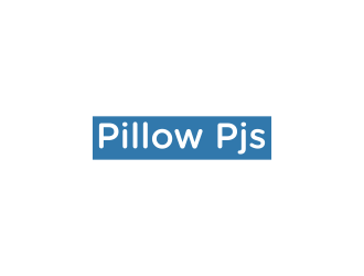 Pillow Pjs logo design by salis17