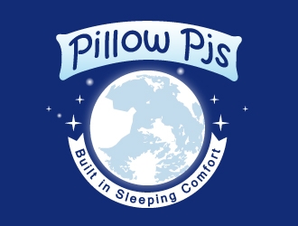 Pillow Pjs logo design by nexgen