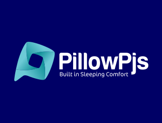 Pillow Pjs logo design by AisRafa