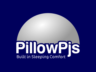 Pillow Pjs logo design by AisRafa