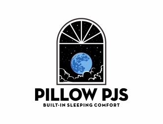 Pillow Pjs logo design by Eko_Kurniawan