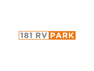 181 RV PARK logo design by bricton