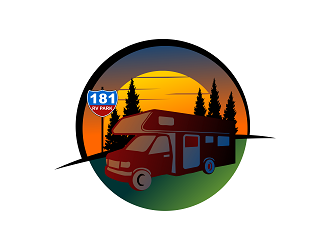181 RV PARK logo design by Republik