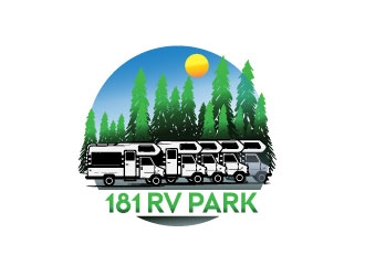 181 RV PARK logo design by Erasedink