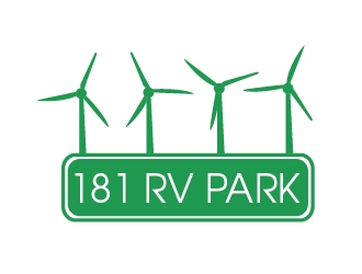 181 RV PARK logo design by shravya