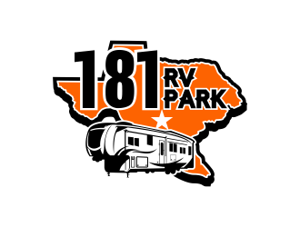 181 RV PARK logo design by SmartTaste