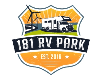 181 RV PARK logo design by akilis13
