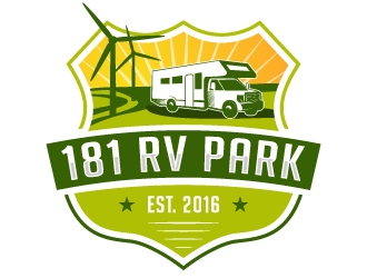 181 RV PARK logo design by akilis13