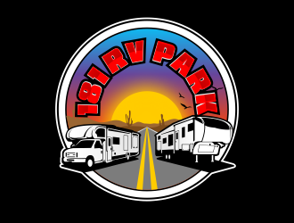 181 RV PARK logo design by SmartTaste