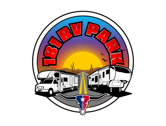 181 RV PARK logo design by SmartTaste