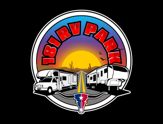 181 RV PARK logo design by SmartTaste