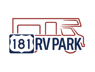 181 RV PARK logo design by megalogos