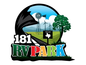 181 RV PARK logo design by Suvendu