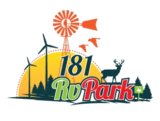 181 RV PARK logo design by Suvendu