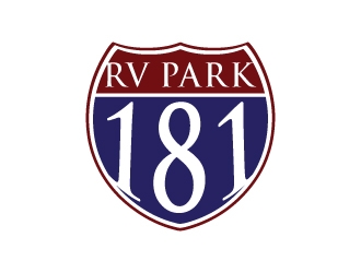 181 RV PARK logo design by dhika
