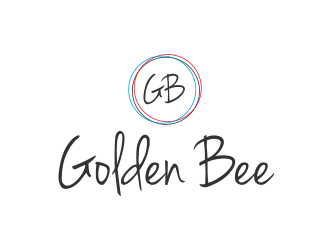 Golden Bee logo design by afra_art