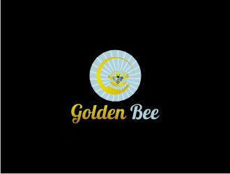 Golden Bee logo design by .::ngamaz::.