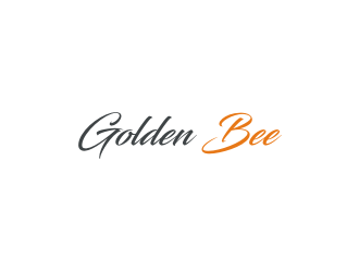 Golden Bee logo design by bricton