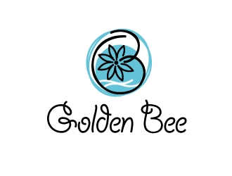 Golden Bee logo design by Suvendu