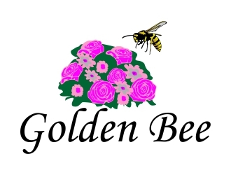 Golden Bee logo design by mckris