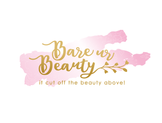 Bare ur Beauty logo design by YONK