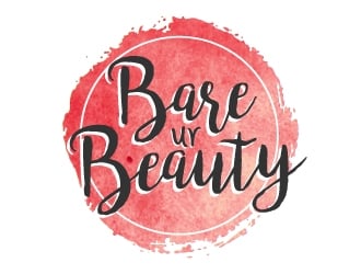 Bare ur Beauty logo design by akilis13