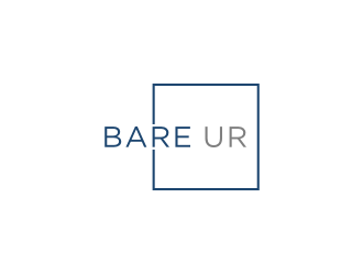 Bare ur Beauty logo design by bricton