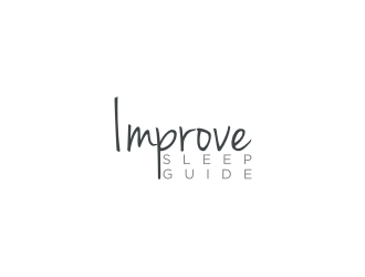 Improve Sleep Guide  logo design by bricton