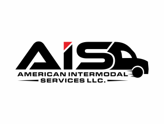 AMERICAN INTERMODAL SERVICES LLC. logo design by hidro