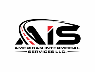 AMERICAN INTERMODAL SERVICES LLC. logo design by hidro