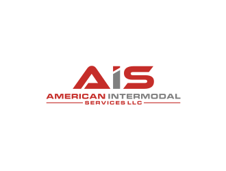 AMERICAN INTERMODAL SERVICES LLC. logo design by bricton