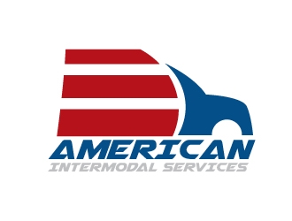AMERICAN INTERMODAL SERVICES LLC. logo design by getsolution