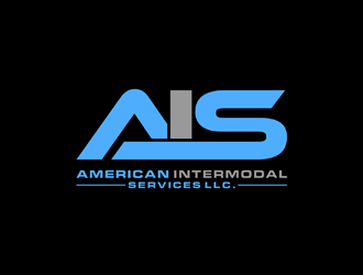 AMERICAN INTERMODAL SERVICES LLC. logo design by johana