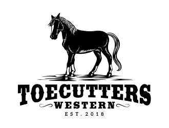 ToeCutters Western logo design by Eko_Kurniawan