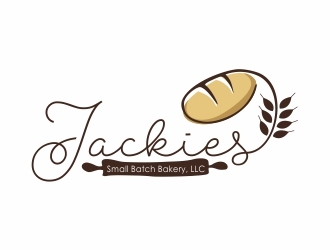 Jackies Small Batch Bakery, LLC logo design by Eko_Kurniawan