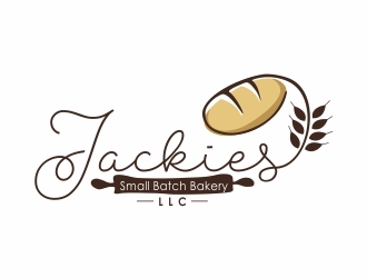 Jackies Small Batch Bakery, LLC logo design by Eko_Kurniawan