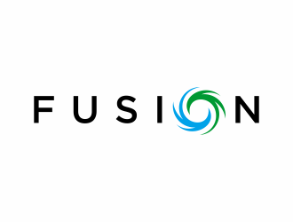 Fusion logo design by hidro