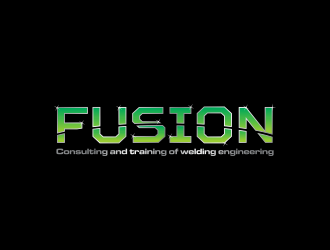 Fusion logo design by qqdesigns